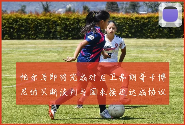 帕尔马即将完成对后卫弗朗哥卡博尼的买断谈判与国米接近达成协议